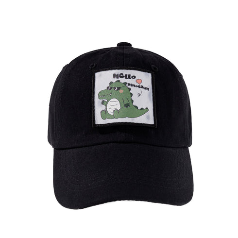 Cartoon patch adjustable baseball cap, Circumference 20-22 in
